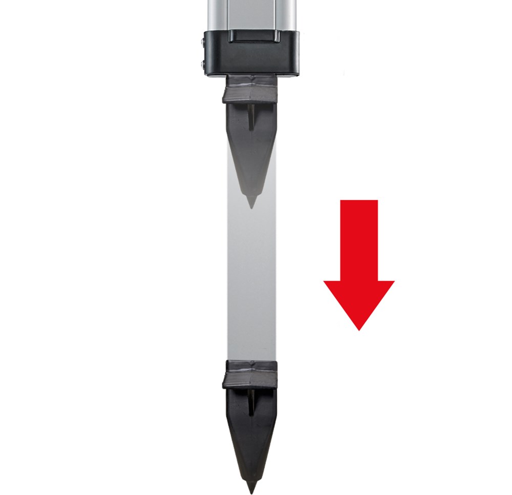 statief aluminium laserliner-2 statief aluminium laserliner-2
