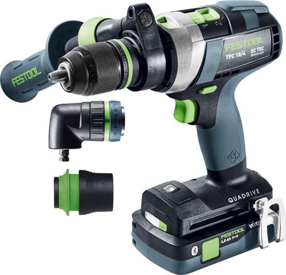 accu klopboor-/ schroefmachine festool-2 accu klopboor-/ schroefmachine festool-2