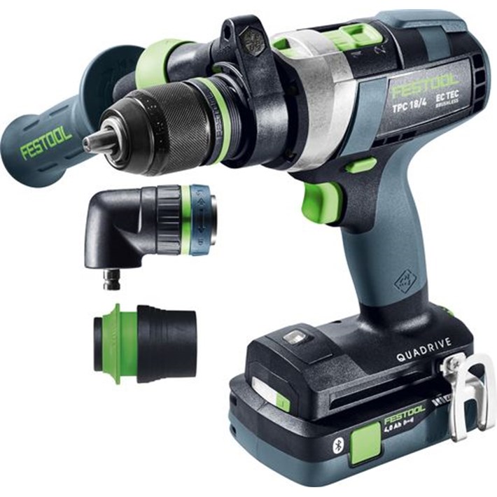 Afbeelding Festool accu-klopboormachine TPC 18/4 5,0/4,0 I-Set