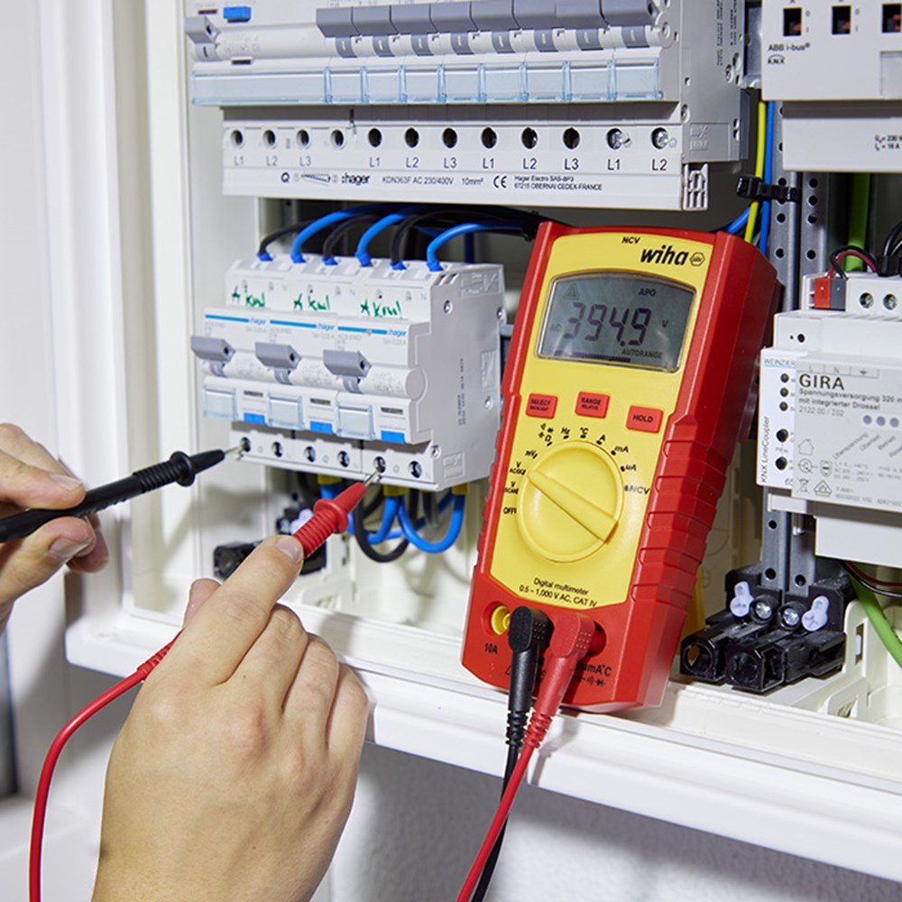 multimeter pro digitaal wiha-4 multimeter pro digitaal wiha-4