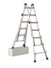 727503915 Aluminium vouwladder