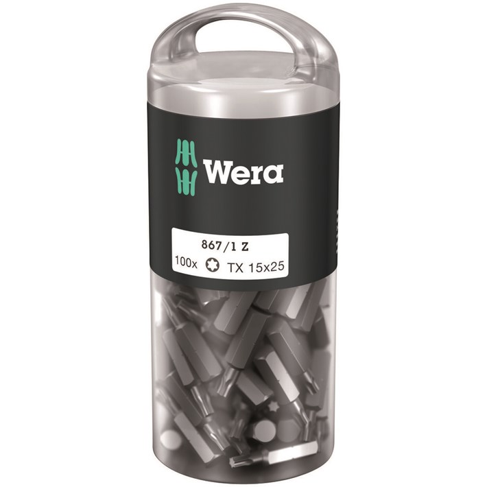 Afbeelding Wera bit torx 867/1 DIY 100