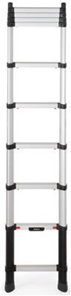 Afbeelding voor Telescoopladder, aluminium