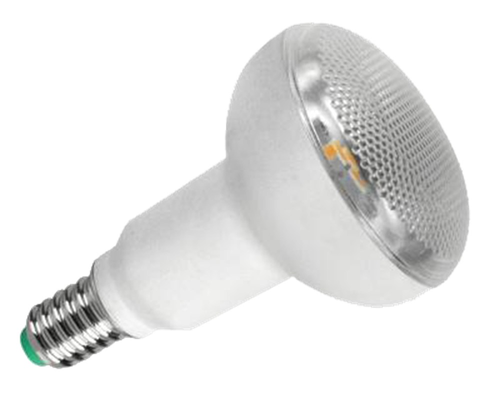 Afbeelding voor Led 3,5/40w 90gr. e14 Mat Wit R63/2800K