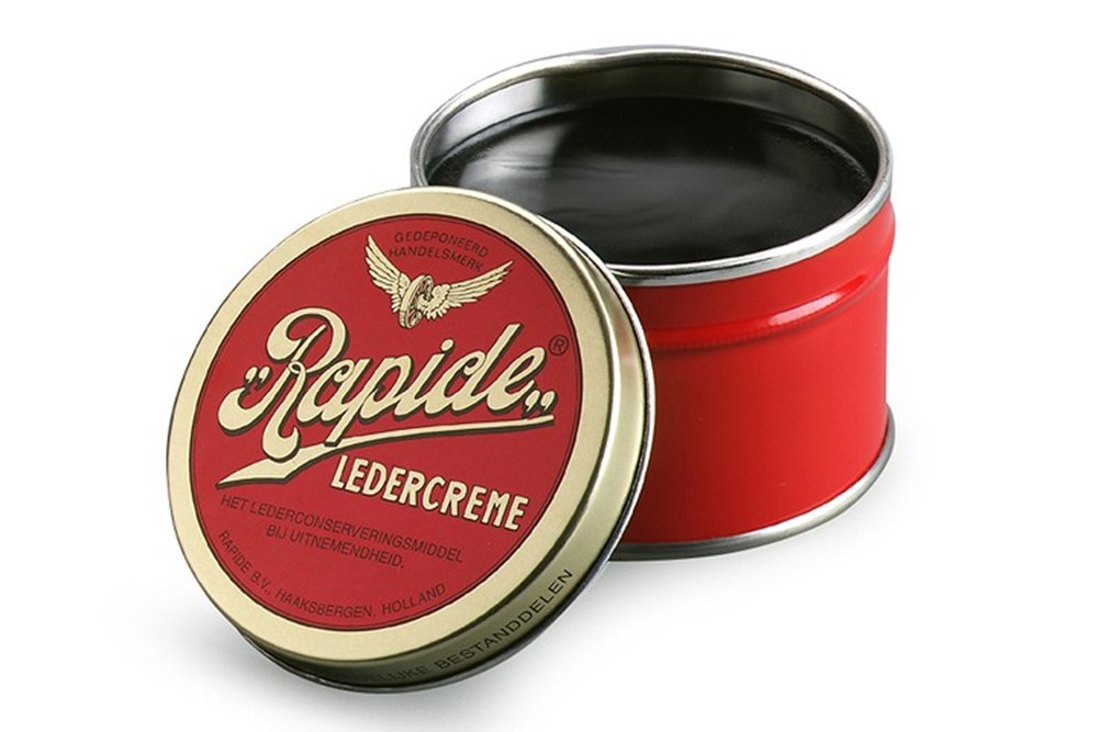 Afbeelding voor Ledervet zwart per blik 150ml