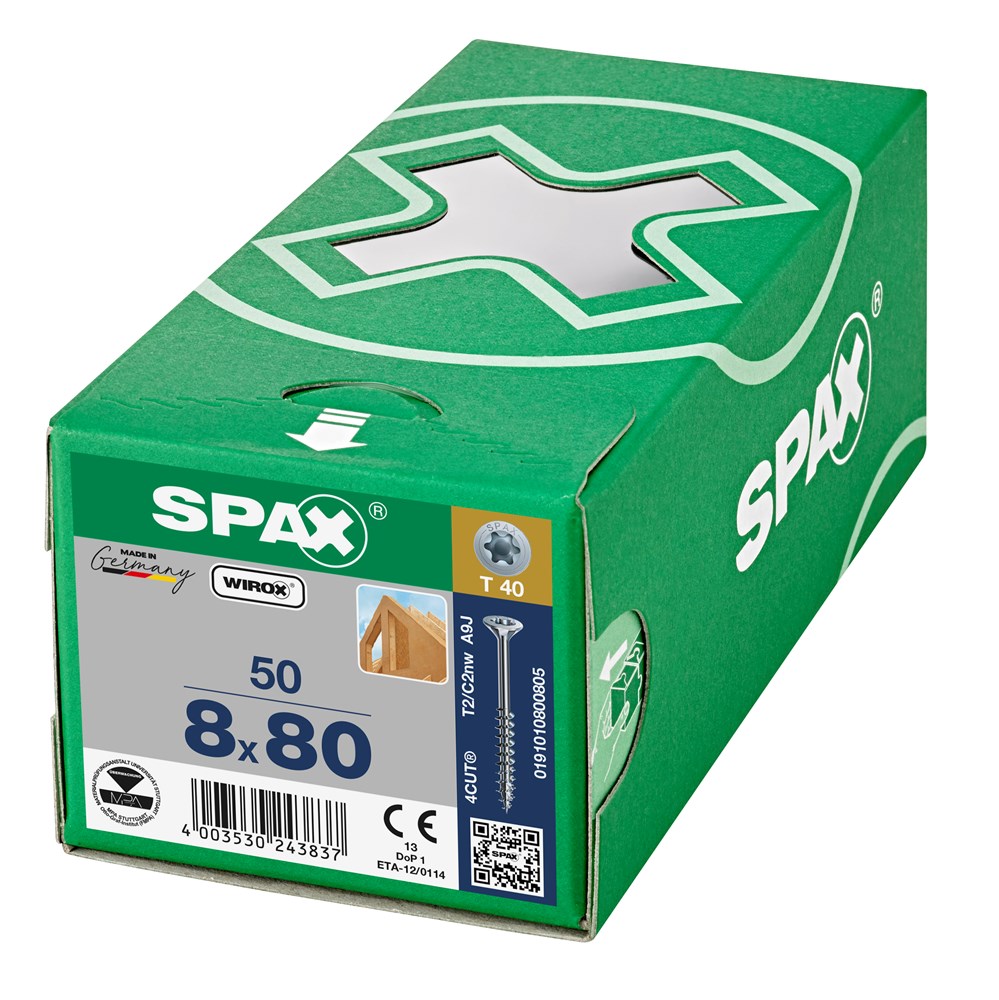 spaanplaatschroef wirox spax-5 spaanplaatschroef wirox spax-5