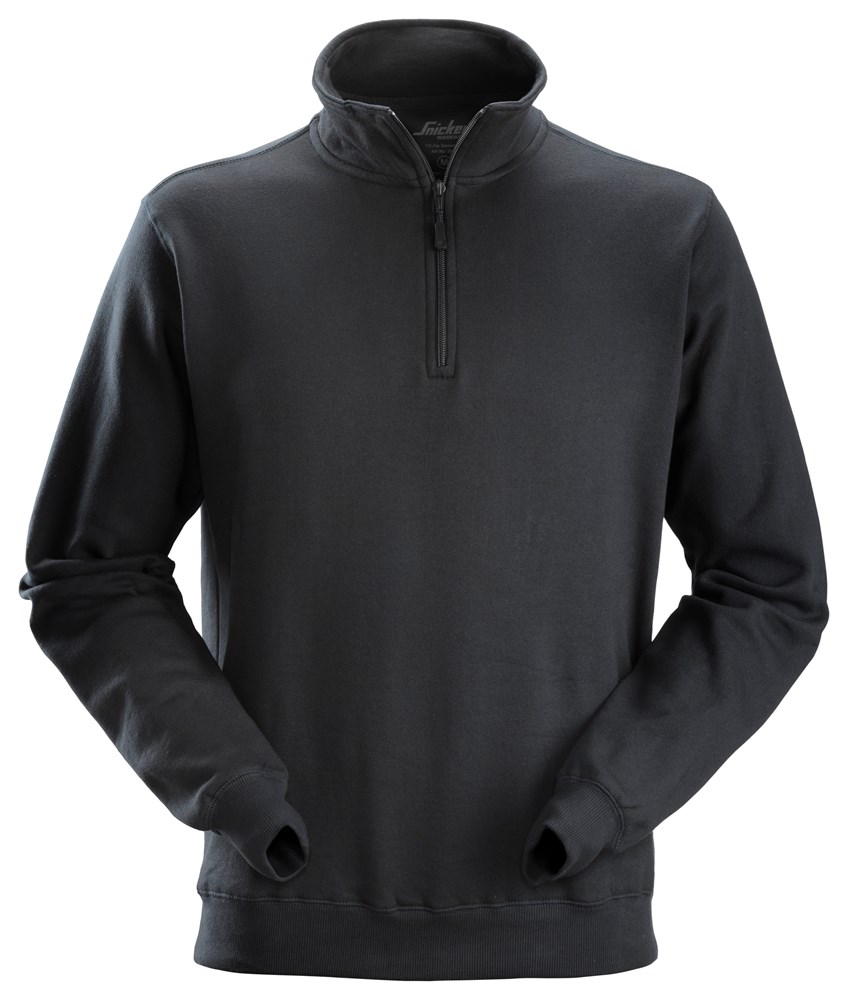 sweatshirt 1/2 zip snickers-1 sweatshirt 1/2 zip snickers-1