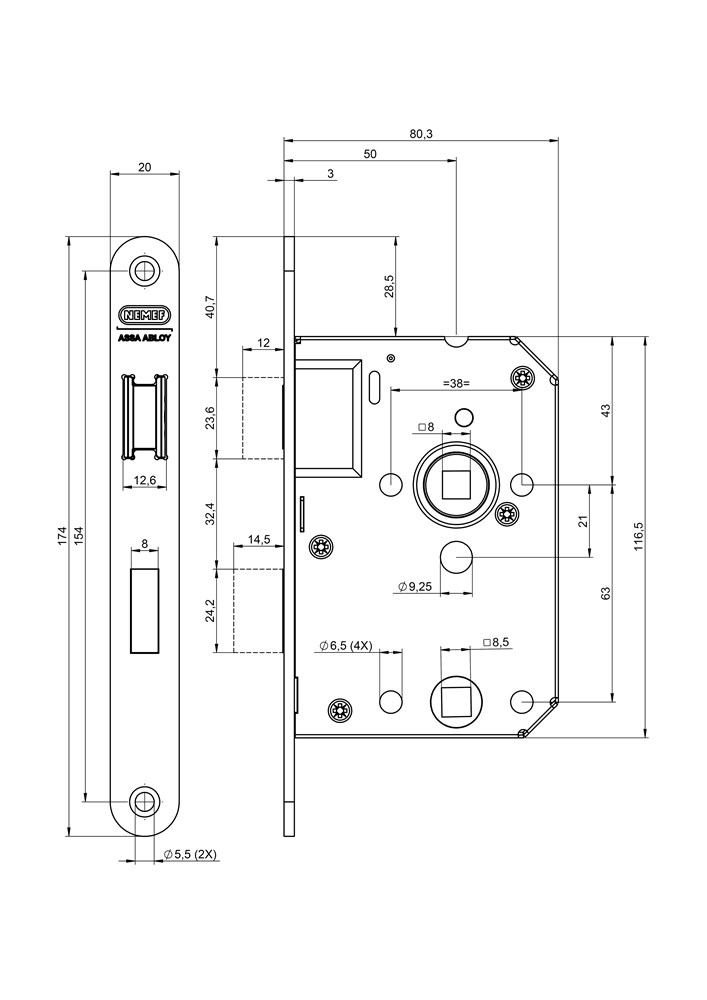 magneetslot insteek toilet nemef-2 magneetslot insteek toilet nemef-2