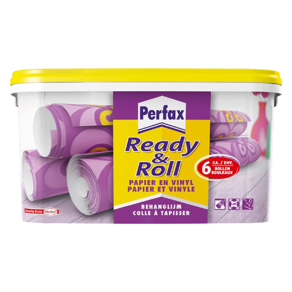 Perfax Ready&Roll Papier En Vinyllijm (2)