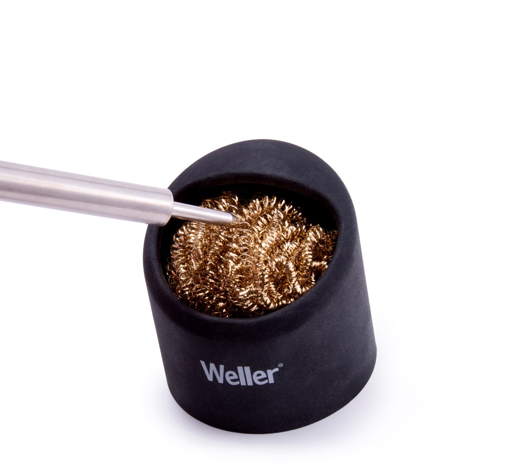 messingwol met houder weller-7 messingwol met houder weller-7