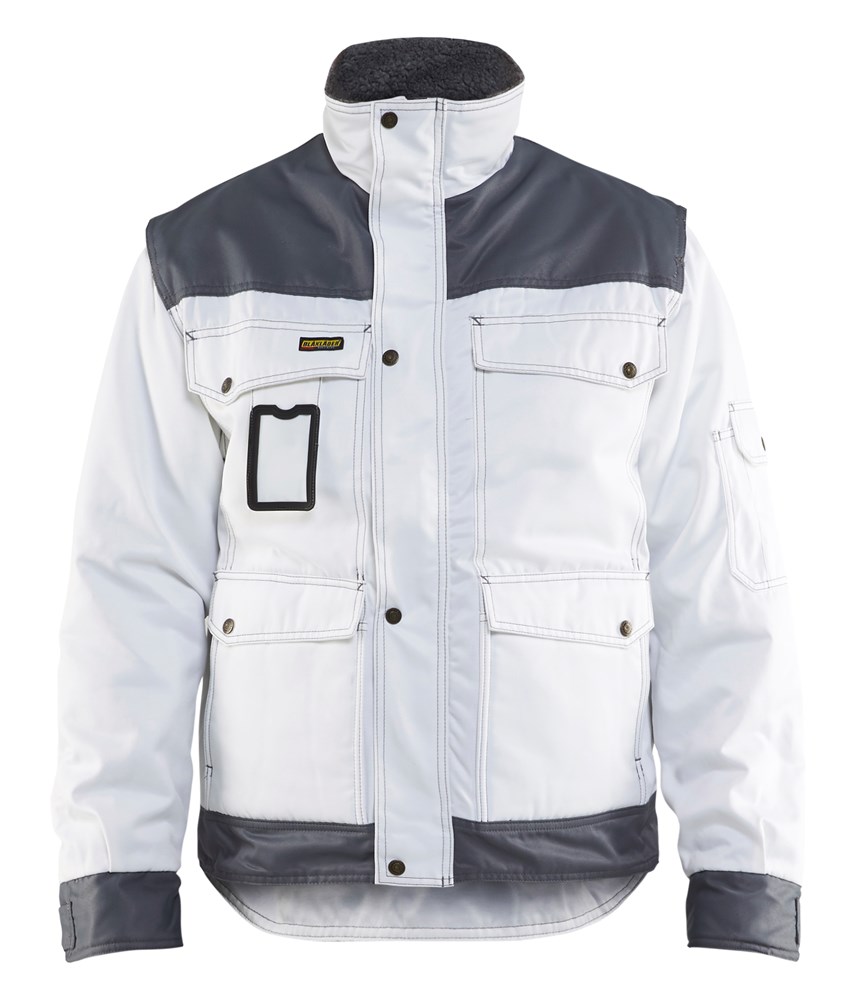 Winterjas, polyester/katoen