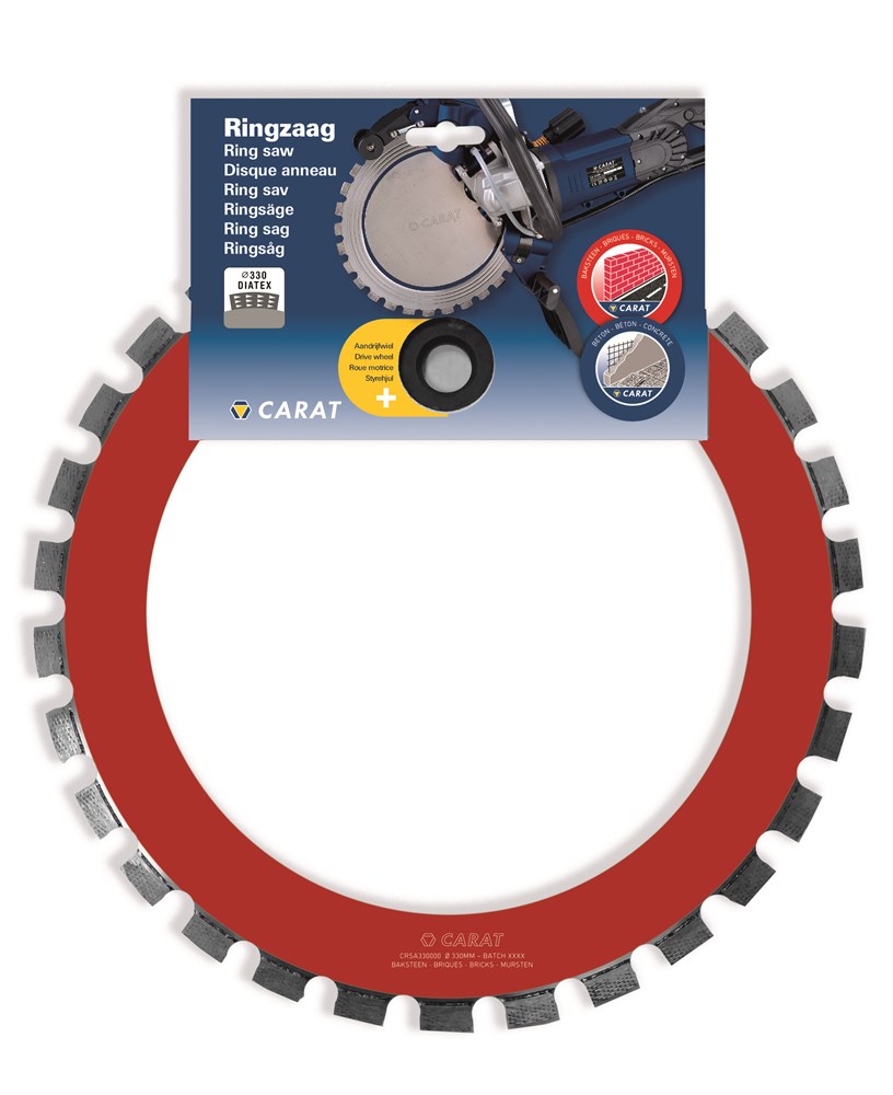 ringzaagblad carat-1 ringzaagblad carat-1