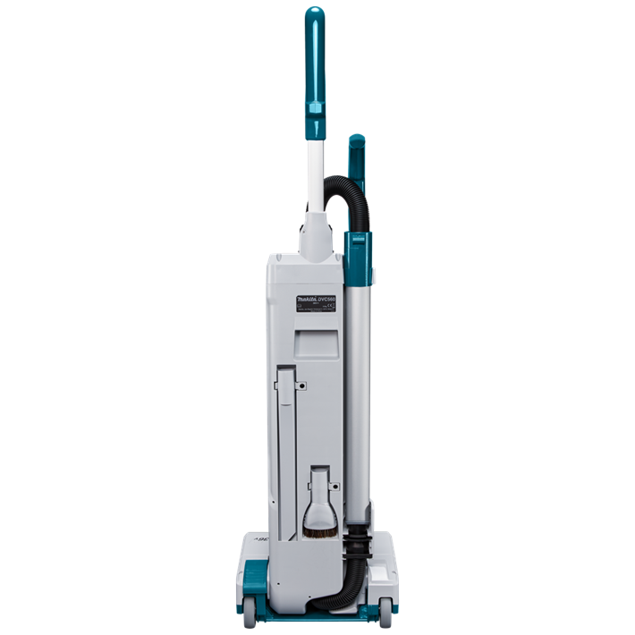 Afbeelding Makita 2x18 v borstelstofzuiger