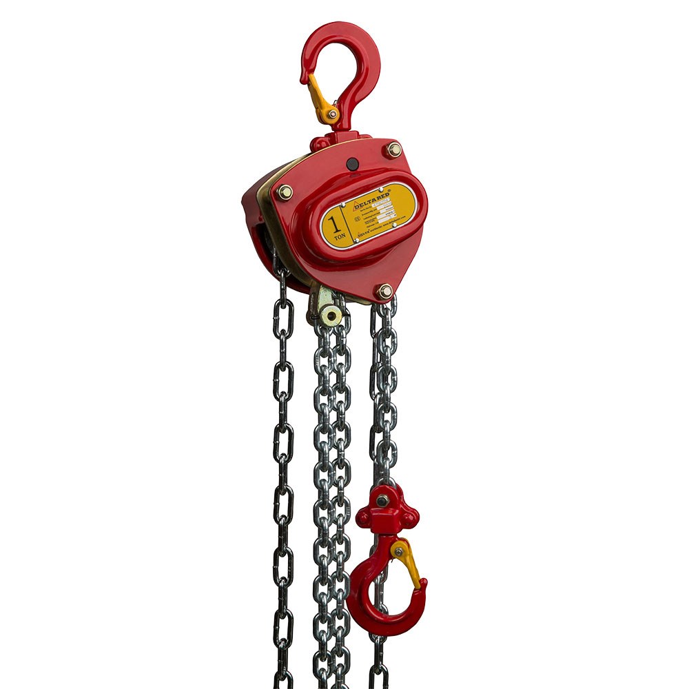 Afbeelding voor Sneltakel hijshoogte 3mtr. Red 1000kg