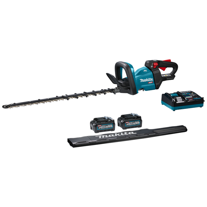 Afbeelding Makita xgt 40 v max heggenschaar 60cm terugsnoeiuitvoering UH006GM201