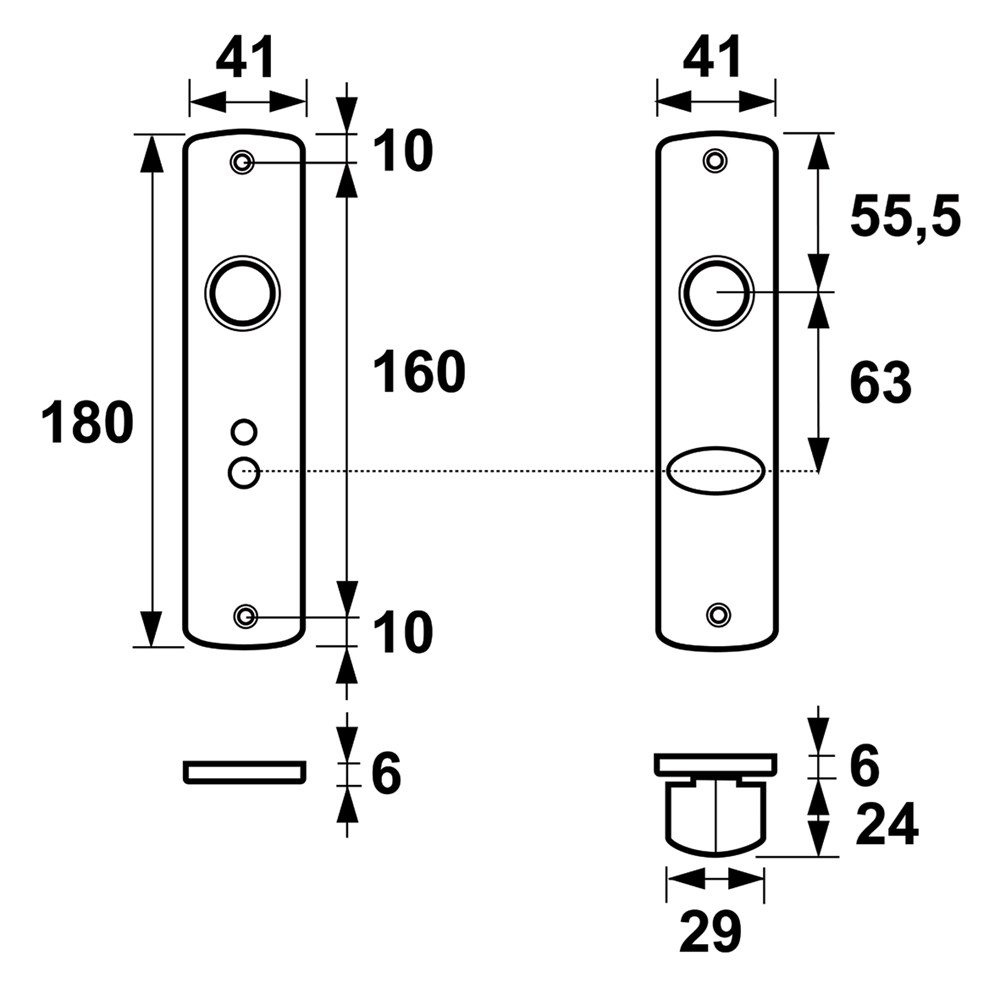 kortschild aluminium f1 axa-3 kortschild aluminium f1 axa-3