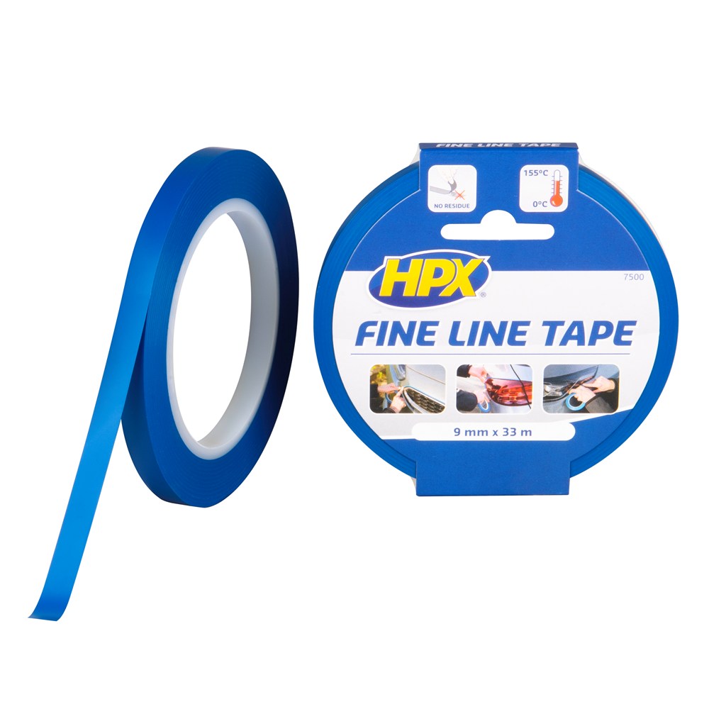 HPX Fine Line Tape Blauw (4)