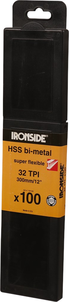 metaalzaagblad hss bimetaal ironside-5 metaalzaagblad hss bimetaal ironside-5