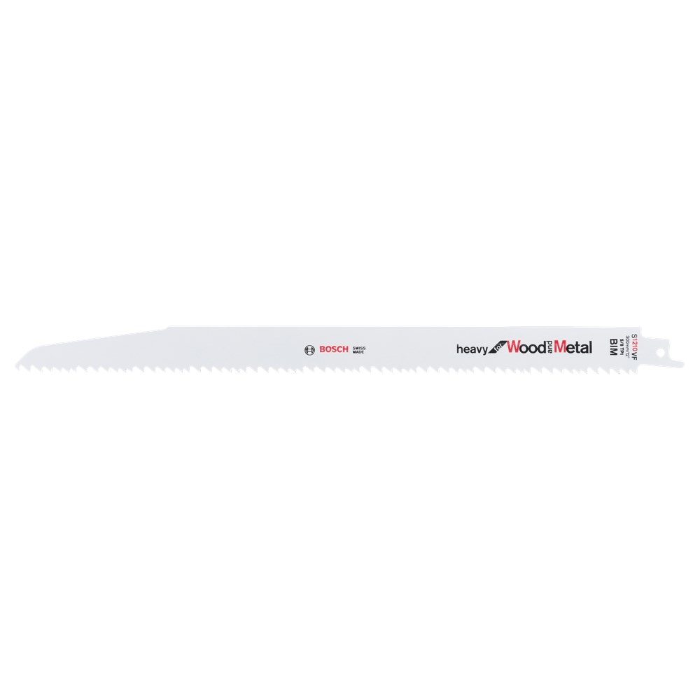 reciprozaagblad bosch heavy wood/metal-1 reciprozaagblad bosch heavy wood/metal-1