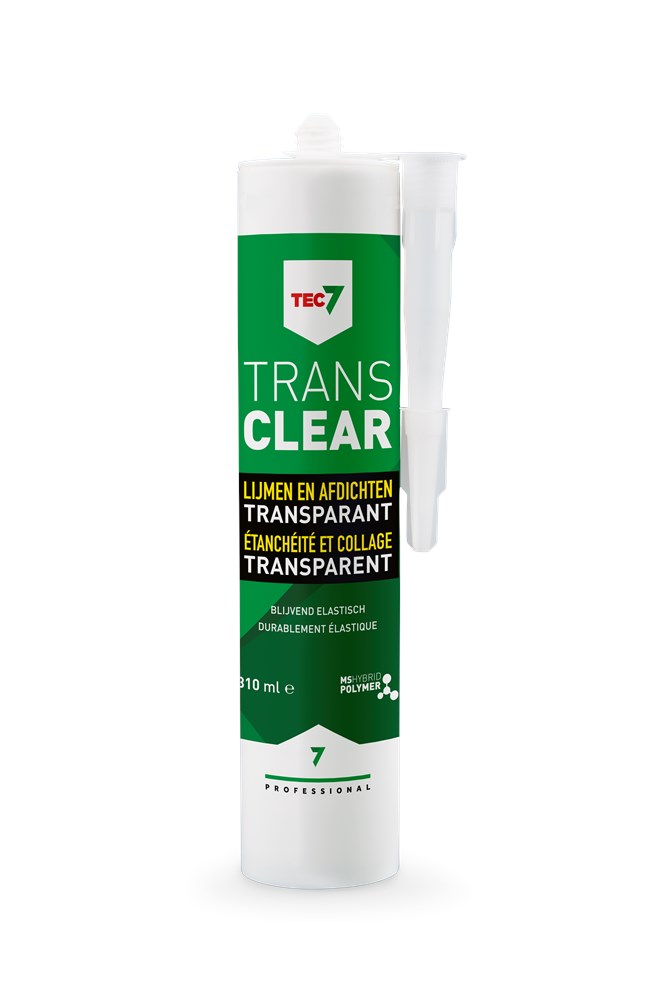 Afbeelding voor Transparante voegkit