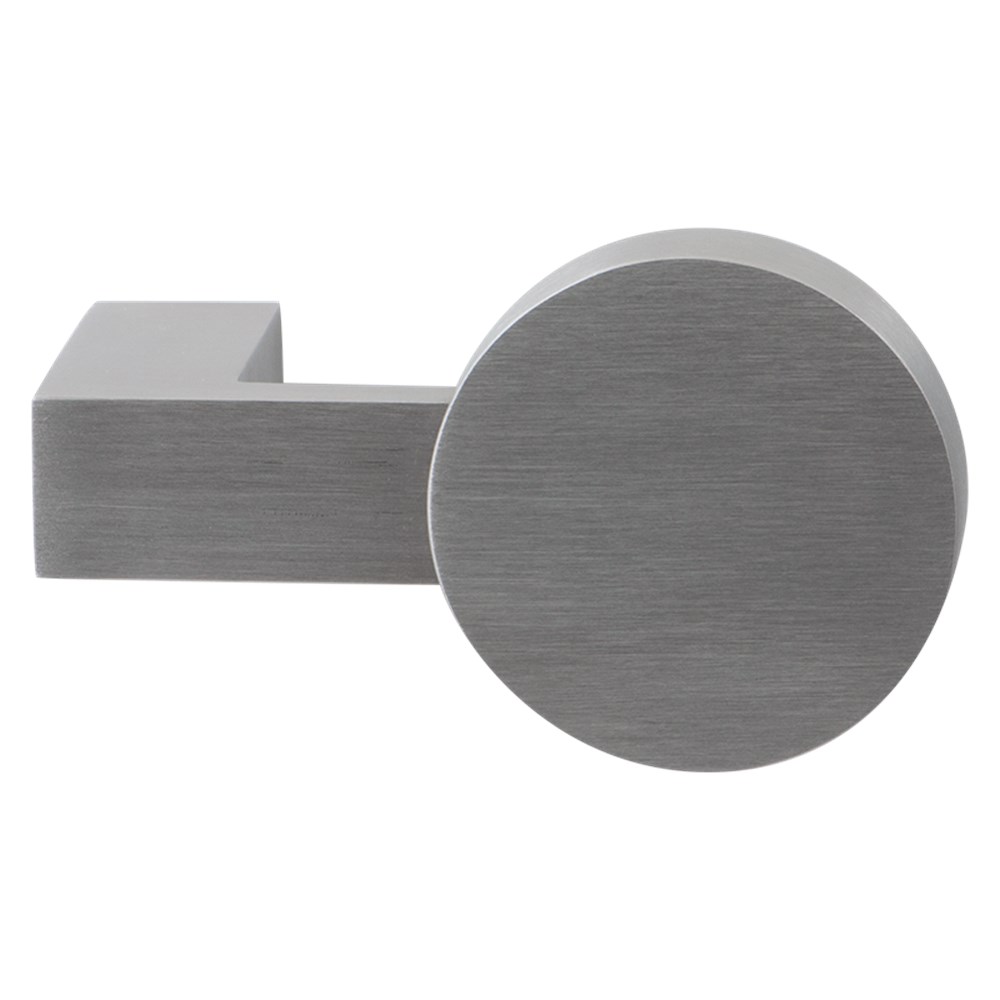 Afbeelding voor Knop massief verkropt rond 90 per stuk (RVS matgeborsteld vast)