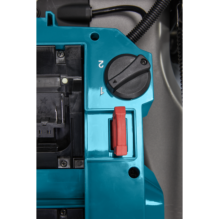 Afbeelding Makita lxt 2x18 v accu grasmaaier 53 cm DLM536Z