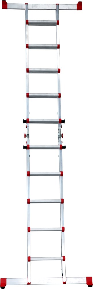 vouwladder telescoop aluminium kelfort-4 vouwladder telescoop aluminium kelfort-4