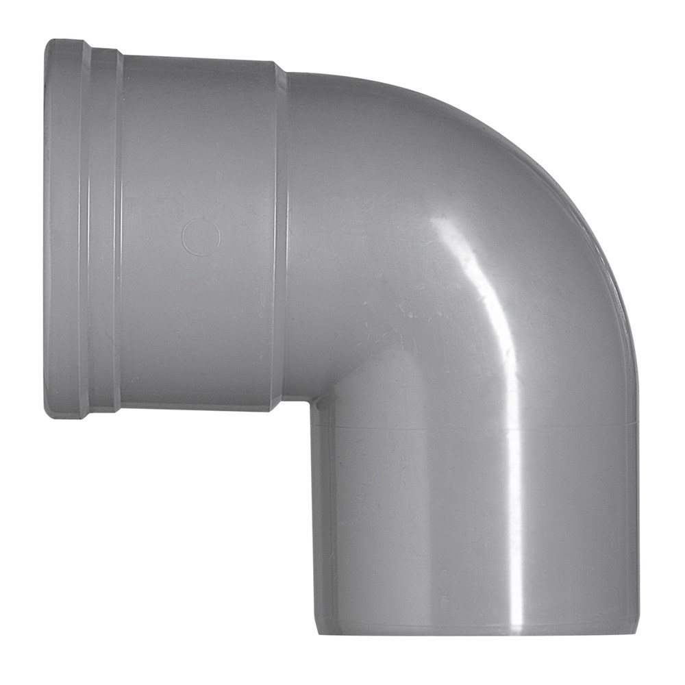 bocht pvc grijs rwa-2 bocht pvc grijs rwa-2