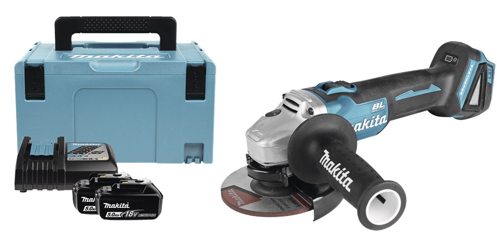 accu haakse slijper makita 125mm-1 accu haakse slijper makita 125mm-1