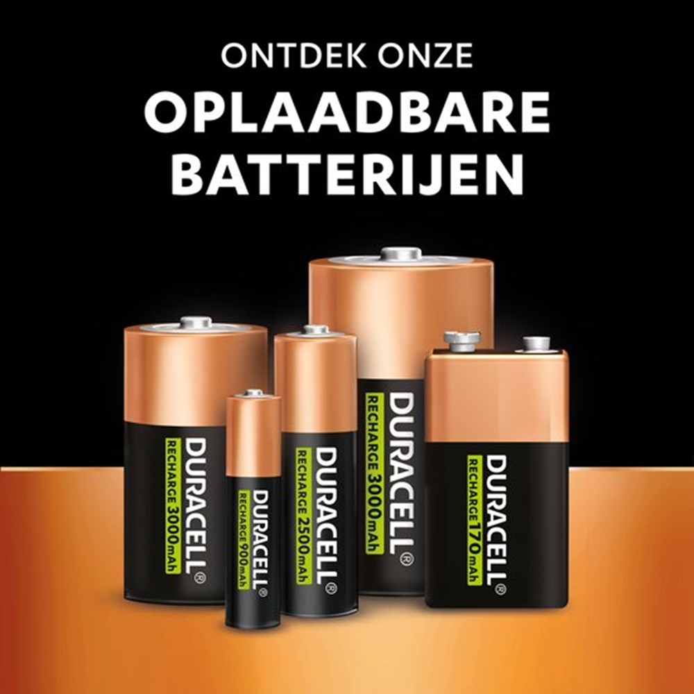 batterijen oplaadbaar staaf duracell-2 batterijen oplaadbaar staaf duracell-2