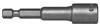 Dopbit 1/4" magnetisch, metrisch
