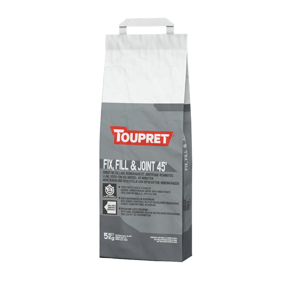 Toupret EC3 jointfiller 5 kilogram (1)
