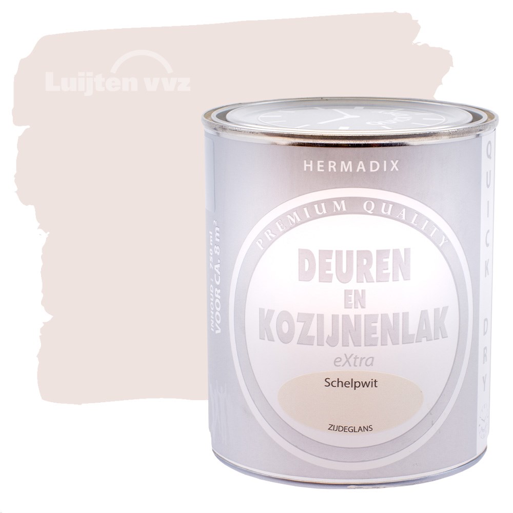 HERMADIX DEUREN EN KOZIJNENLAK SCHELPWIT ZIJDEGLANS (1)