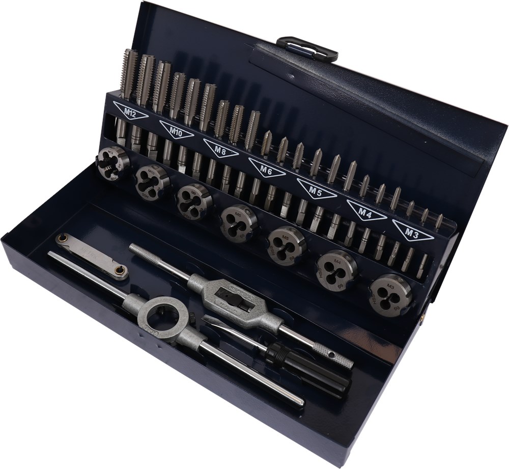 handtappen- en snijplatenset hss kelfort-3 handtappen- en snijplatenset hss kelfort-3