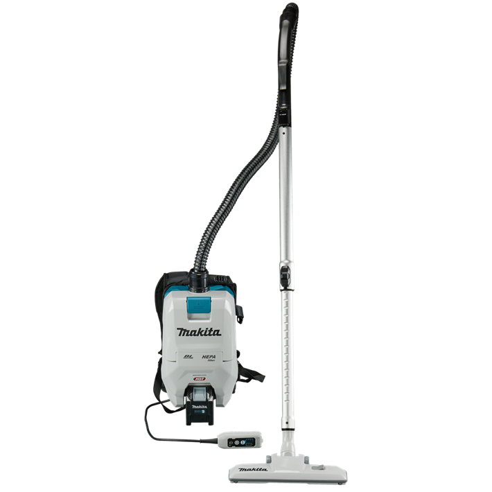 Afbeelding Makita 40 v max rugstofzuiger voor schoonmaak VC008GL201