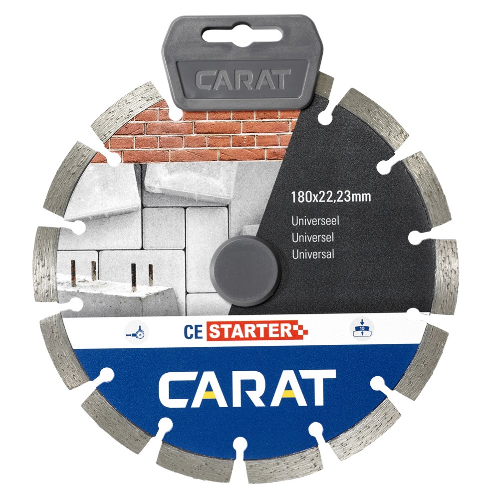 diamantzaagblad droog carat starter-1 diamantzaagblad droog carat starter-1