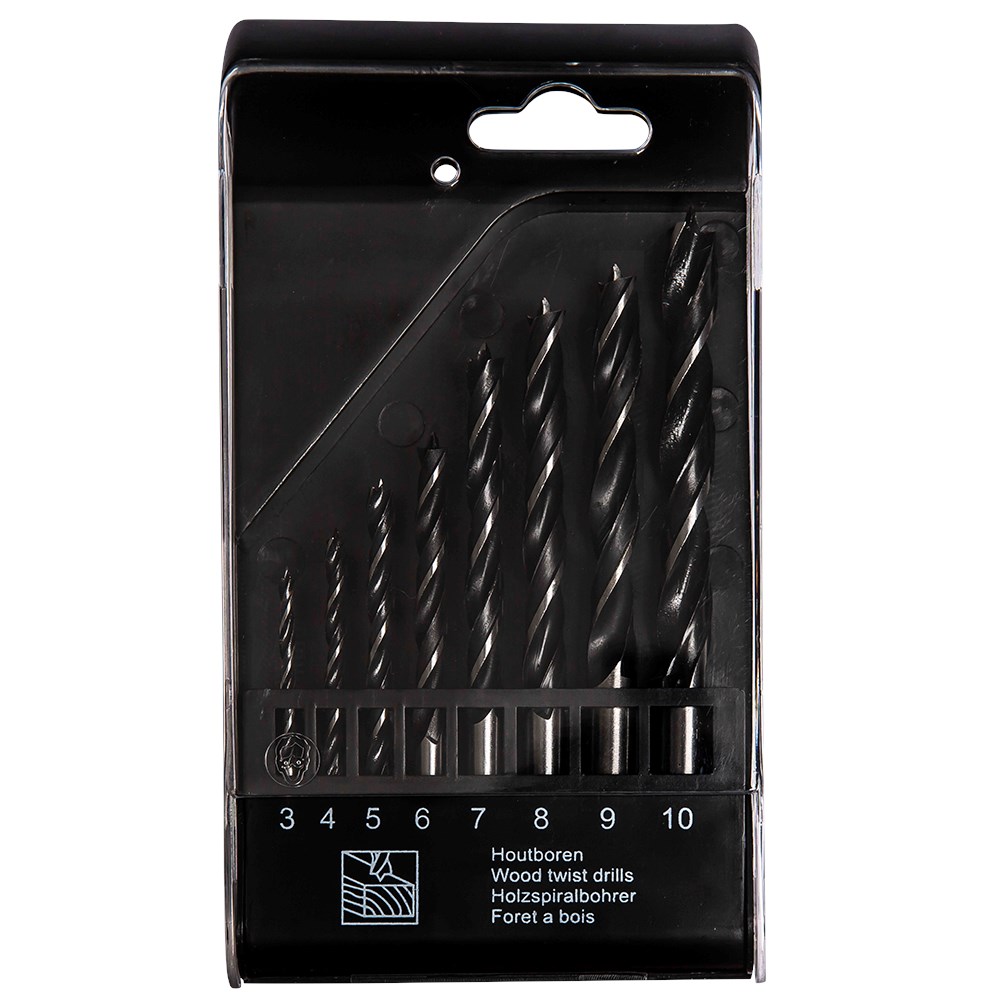 Afbeelding voor Machinale Houtborenset