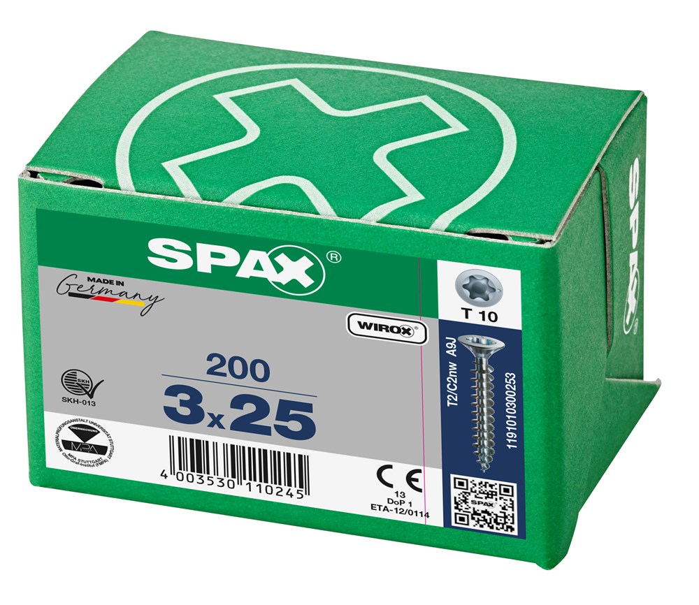 spaanplaatschroef wirox spax-5 spaanplaatschroef wirox spax-5