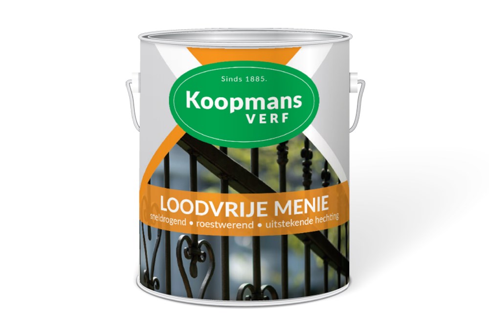 Koopmans loodvrije menieverf (1)