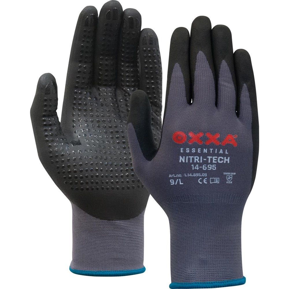 Afbeelding voor Handschoen Nitri-Tech 14-695 14-695