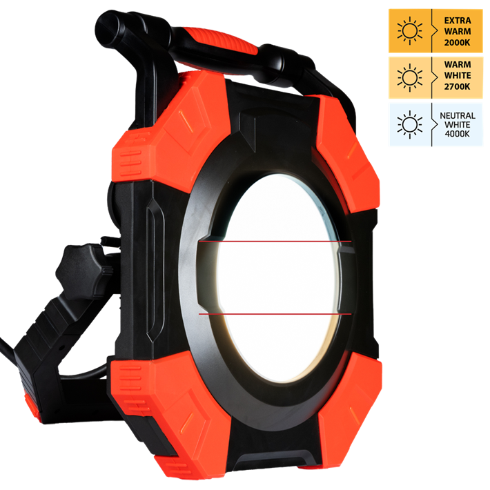 Bouwlamp LED Kelfort