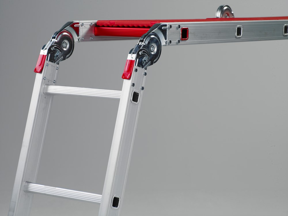 hartstochtelijk verdediging lezer Altrex Varitrex-Plus aluminium vouwladder | Polvo bv