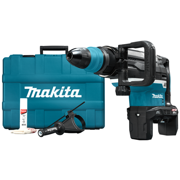 Afbeelding Makita 2x40 v max combihamer HR006GZ