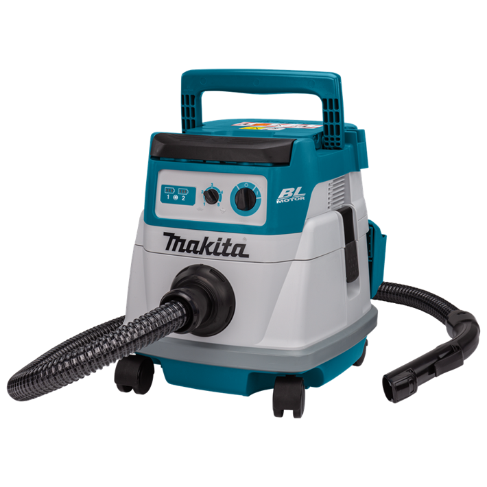 Afbeelding Makita 2x18 v stofzuiger