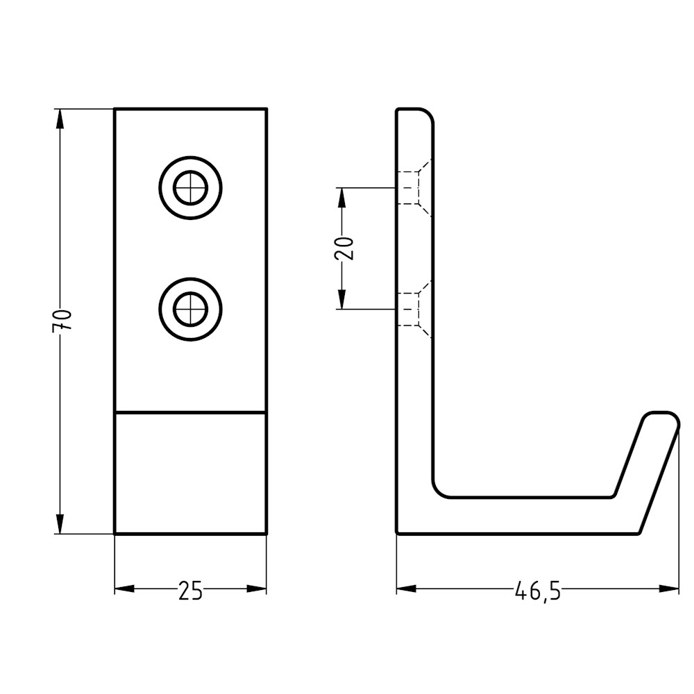 jashaak aluminium mat zwart hermeta-2 jashaak aluminium mat zwart hermeta-2