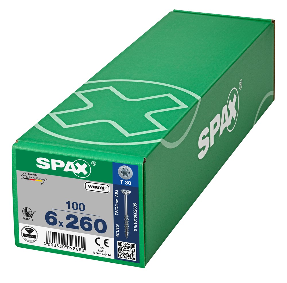 spaanplaatschroef wirox spax-5 spaanplaatschroef wirox spax-5