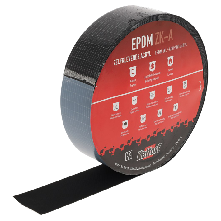 EPDM folie zelfklevend