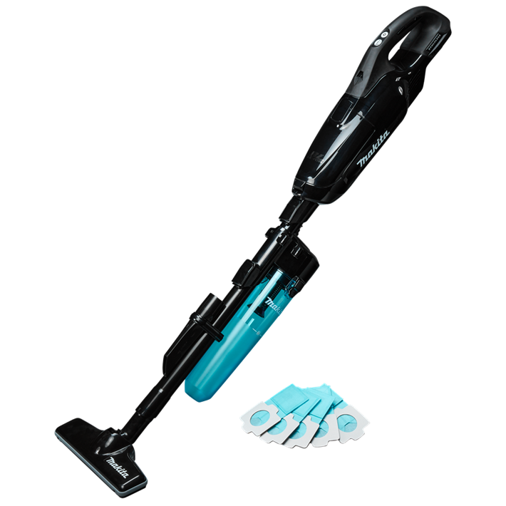 Afbeelding Makita 18 v steelstofzuiger zwart DCL282FZCB
