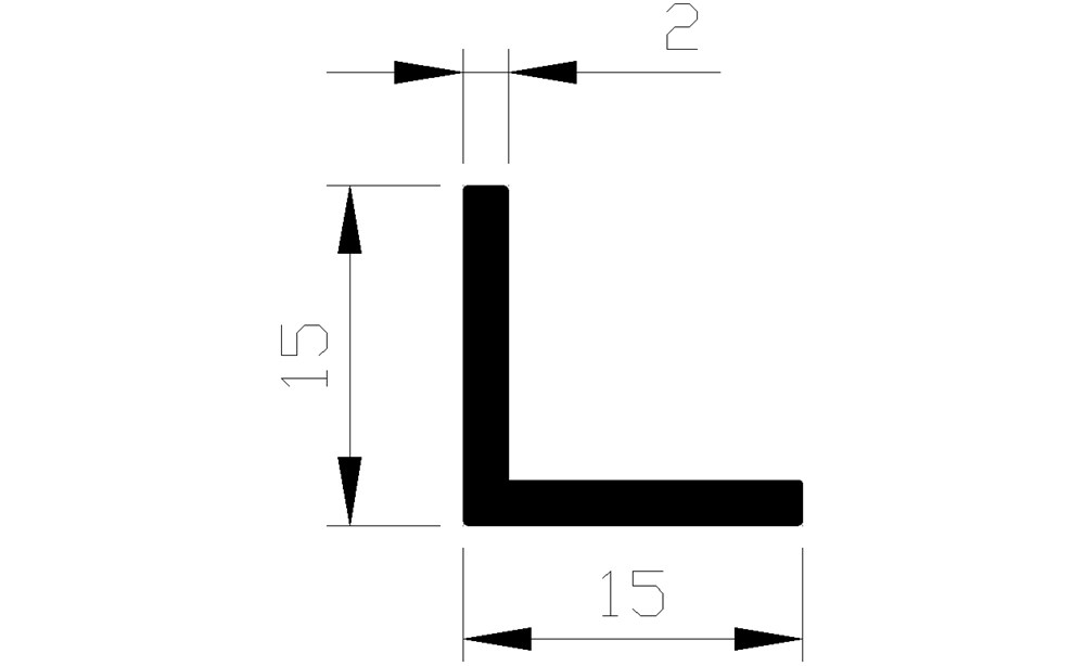 hoekprofiel aluminium brute-2 hoekprofiel aluminium brute-2