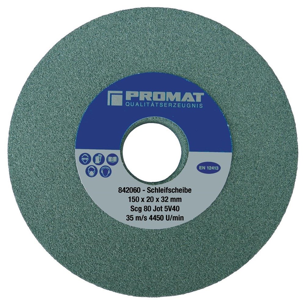 Afbeelding voor Slijpsteen sc=gr 175x25x51/k80